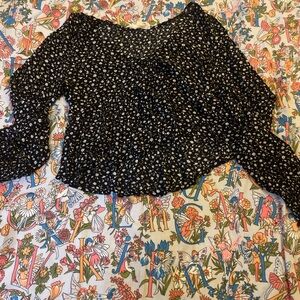 floral top